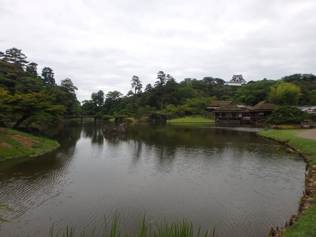 彦根城　玄宮園　野沢園blog　社員研修
